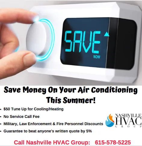 Slide of Nashville HVAC Group