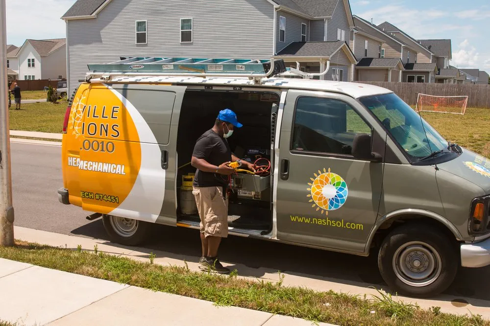 Slide of Nashville Solutions