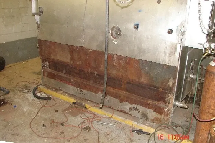 Slide of Nassau Sewer and Drain