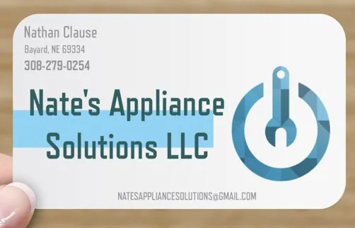 Slide of Nate’s Appliance Solutions