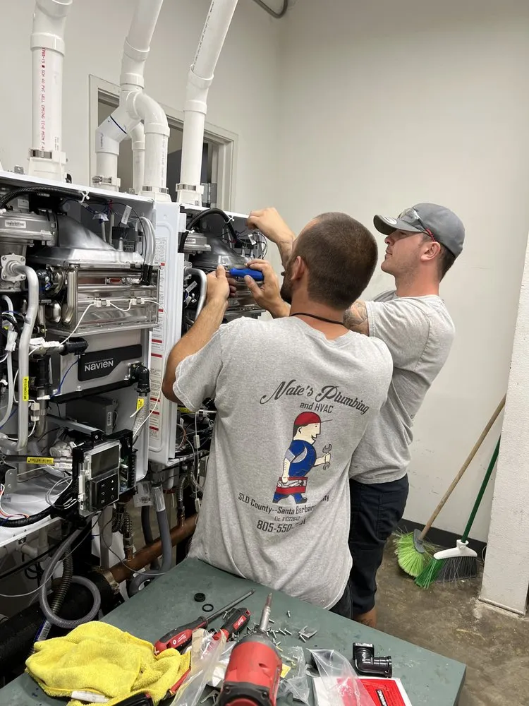 Slide of Nate's Plumbing, HVAC & Electrical License #1022642