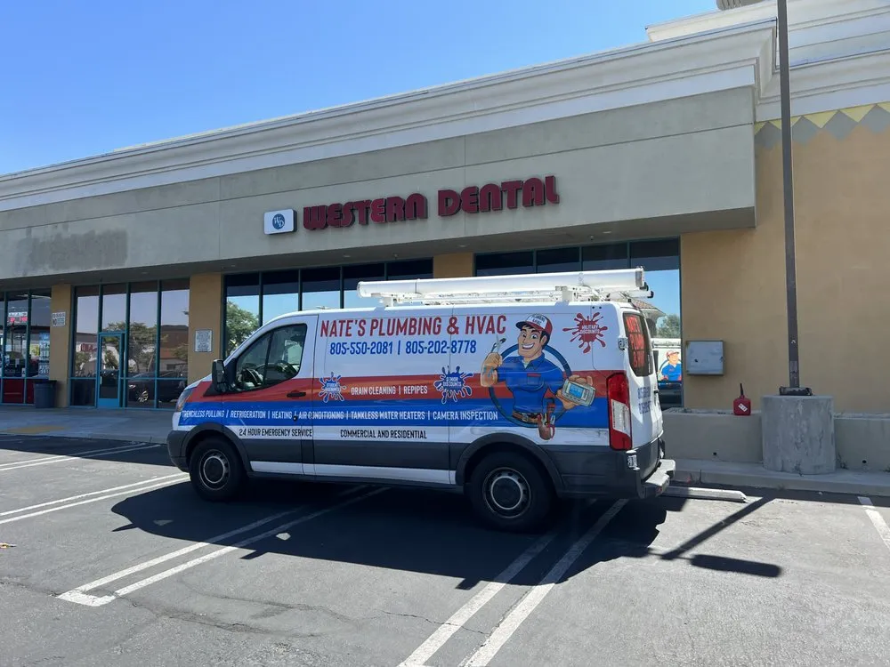 Slide of Nate's Plumbing, HVAC & Electrical License #1022642