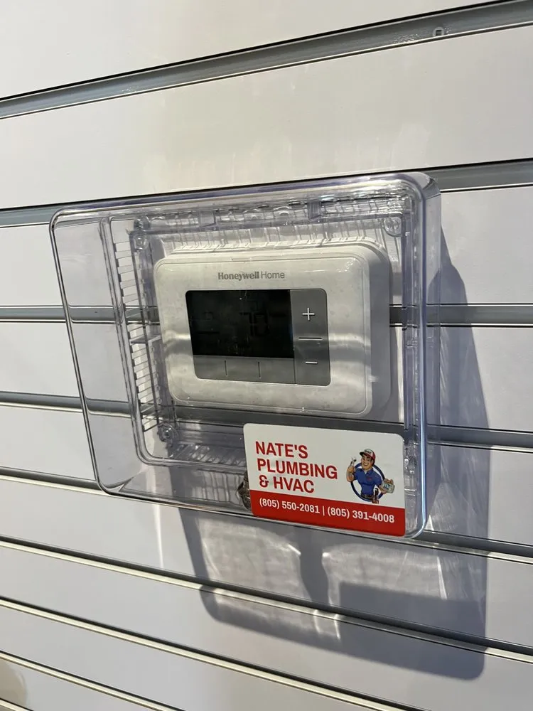 Slide of Nate's Plumbing, HVAC & Electrical License #1022642