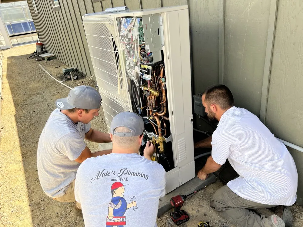 Slide of Nate's Plumbing, HVAC & Electrical License #1022642