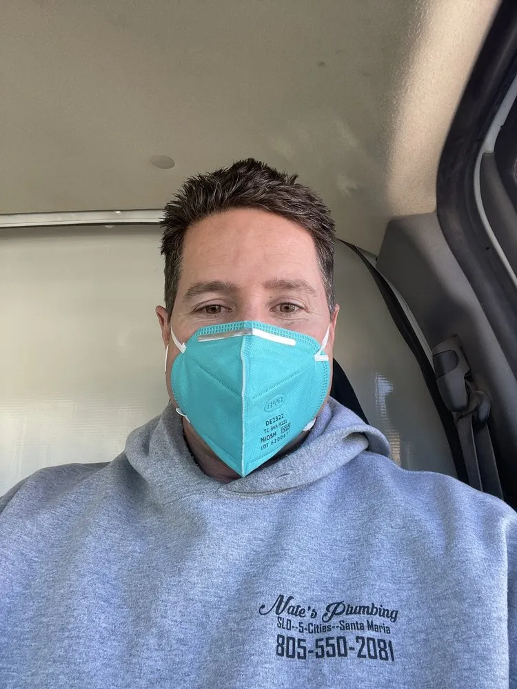 Slide of Nate's Plumbing, HVAC & Electrical License #1022642