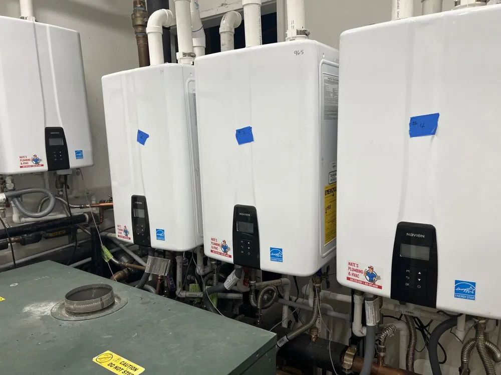 Slide of Nate's Plumbing, HVAC & Electrical License #1022642