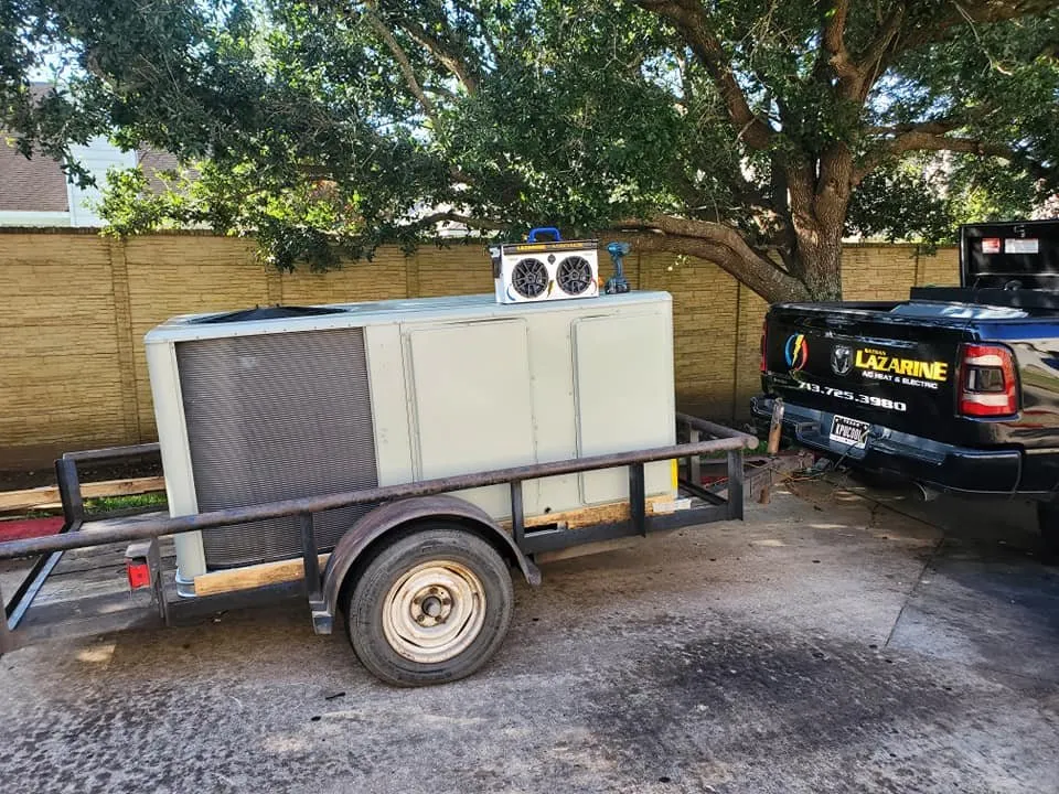 Slide of Nathan Lazarine A/C Heat & Electric