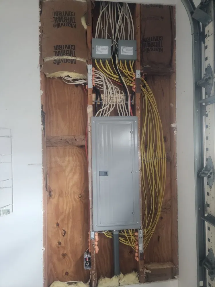 Slide of Nathan's Electrical and HVAC