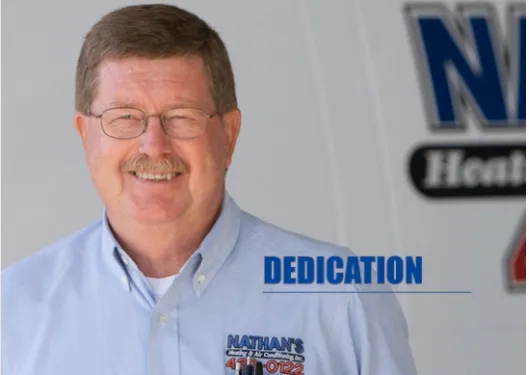 Slide of Nathan's Heating & Air Conditioning