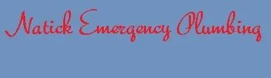 Natick Emergency Plumbing Logo