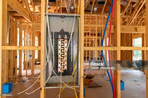 Nation Tech Electrician Logo