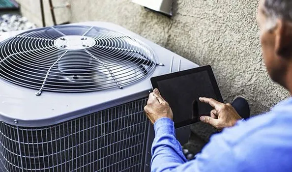 Slide of National AC and Heating