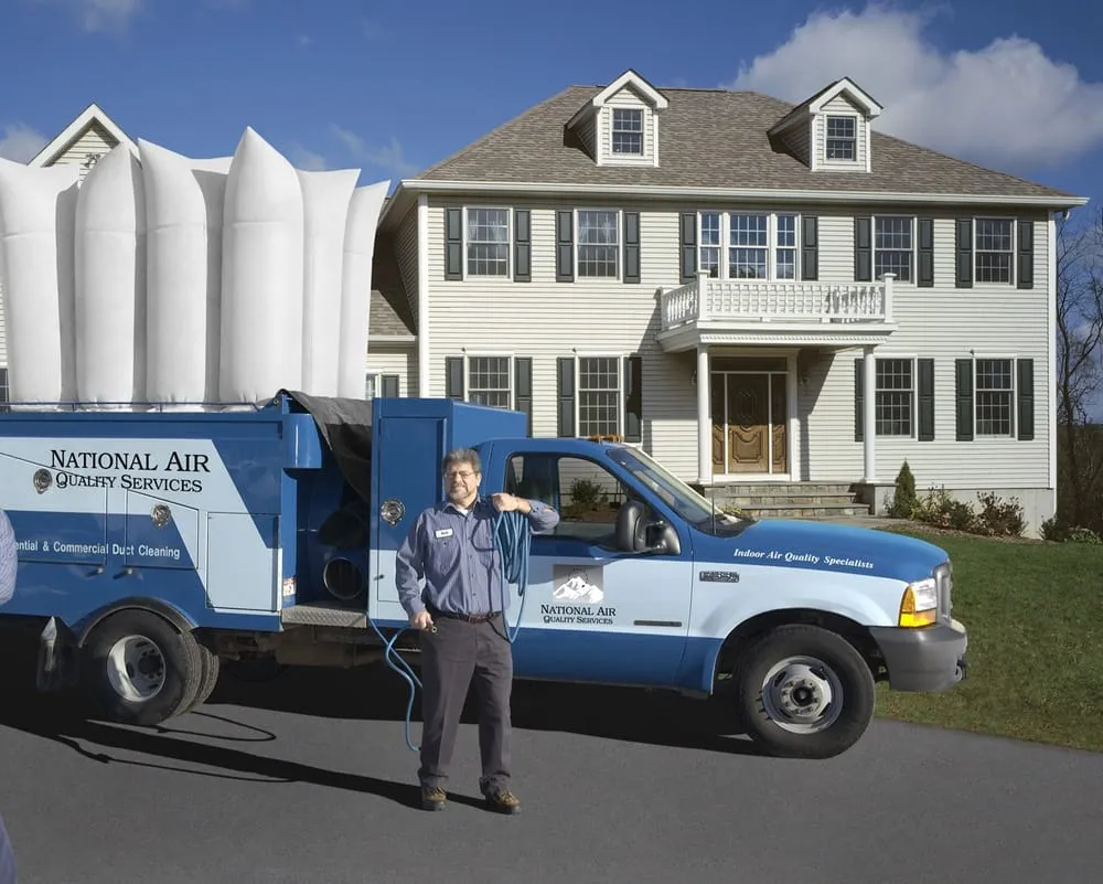 Slide of National Air Quality Services