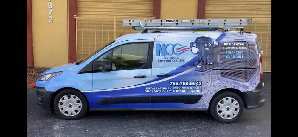 Slide of National Comfort Cooling