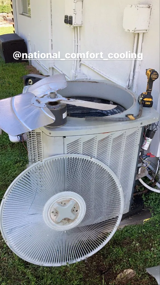 Slide of National Comfort Cooling