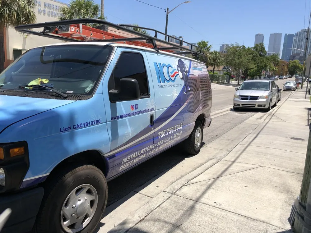 Slide of National Comfort Cooling