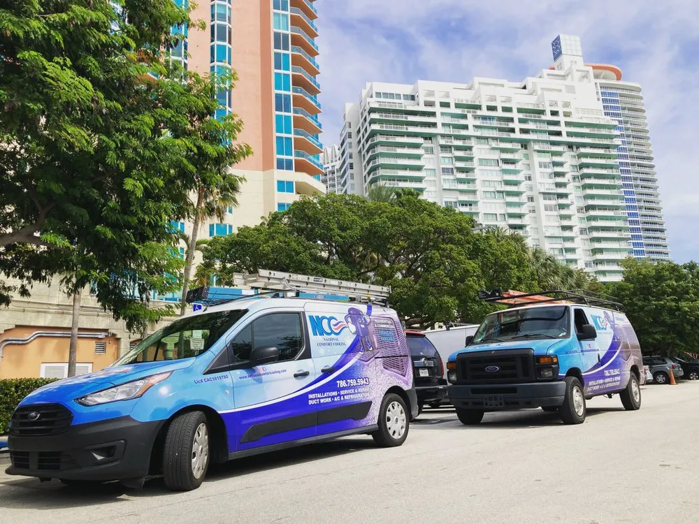 Slide of National Comfort Cooling