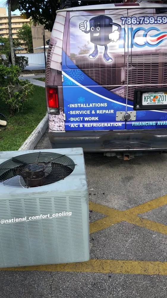 Slide of National Comfort Cooling