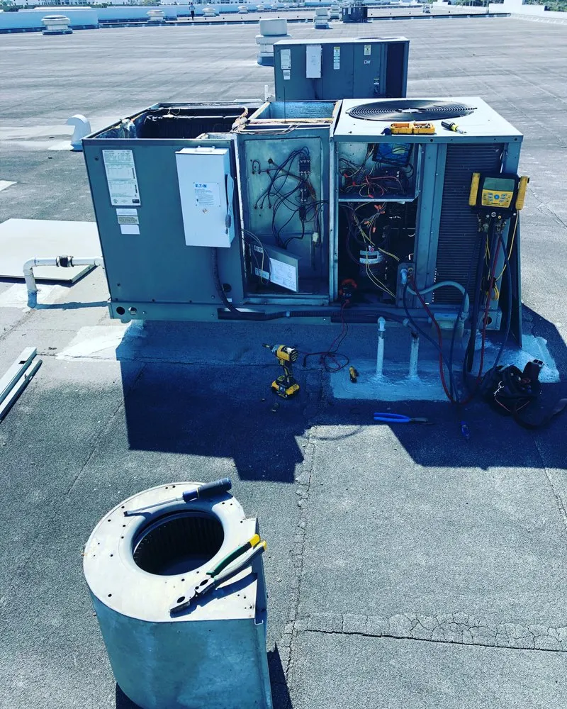 Slide of National Comfort Cooling