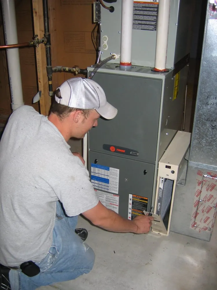 Slide of National Furnace & A/C