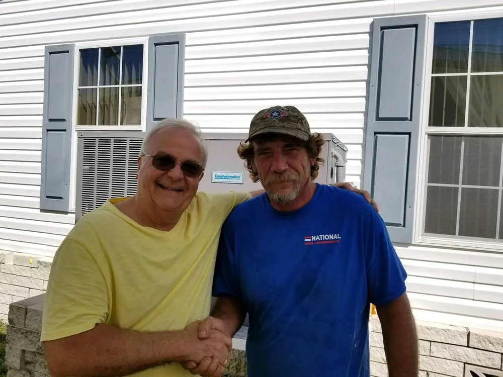 Slide of National Heating & Air Conditioning