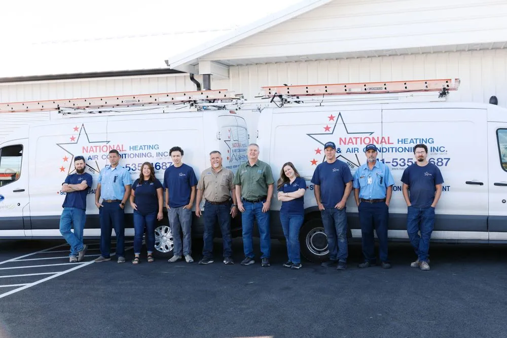 Slide of National Heating & Air Conditioning