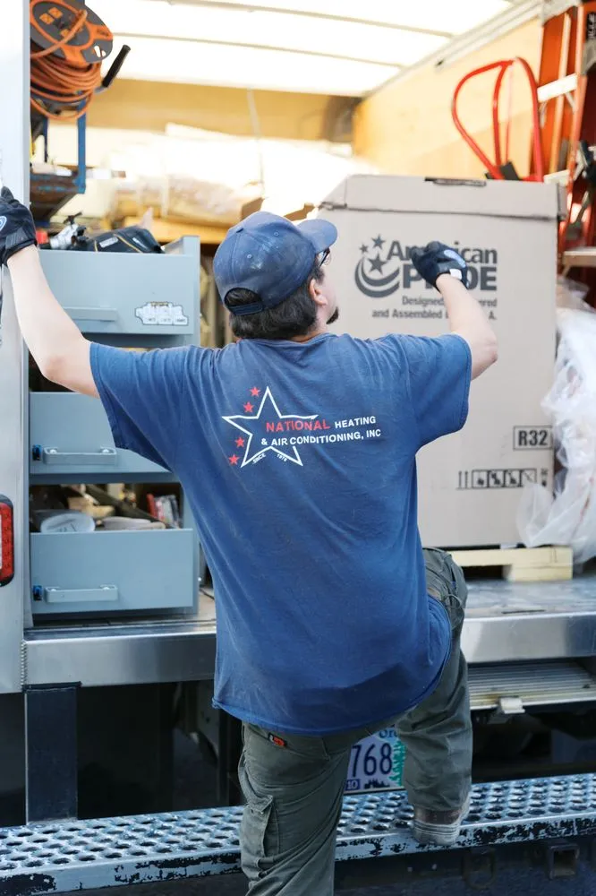 Slide of National Heating & Air Conditioning