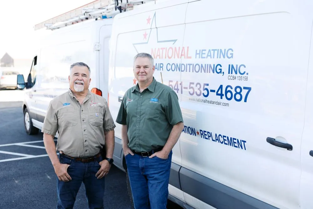 Slide of National Heating & Air Conditioning