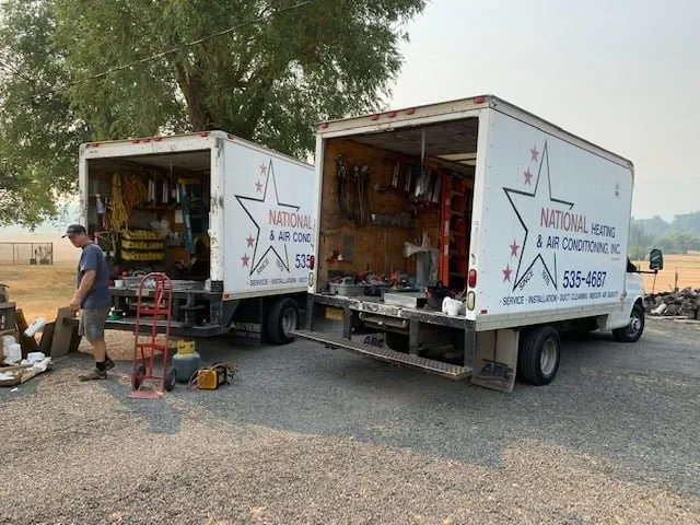 Slide of National Heating & Air Conditioning