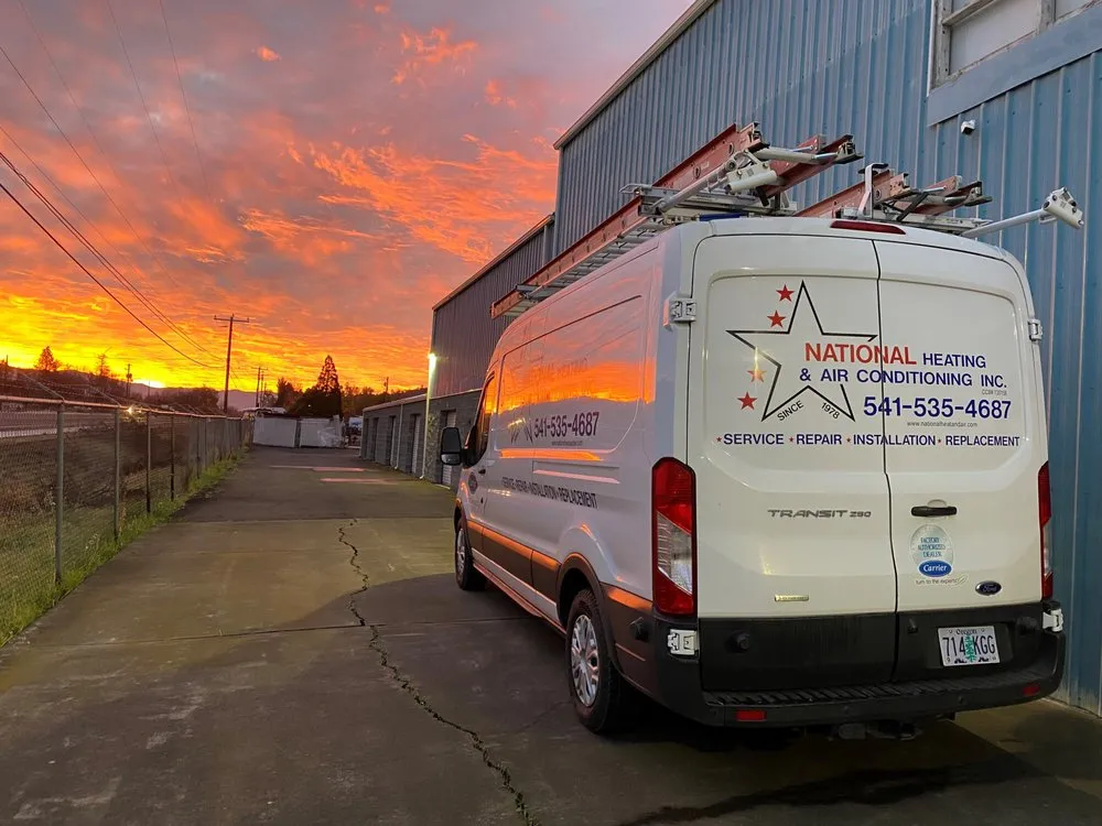 Slide of National Heating & Air Conditioning