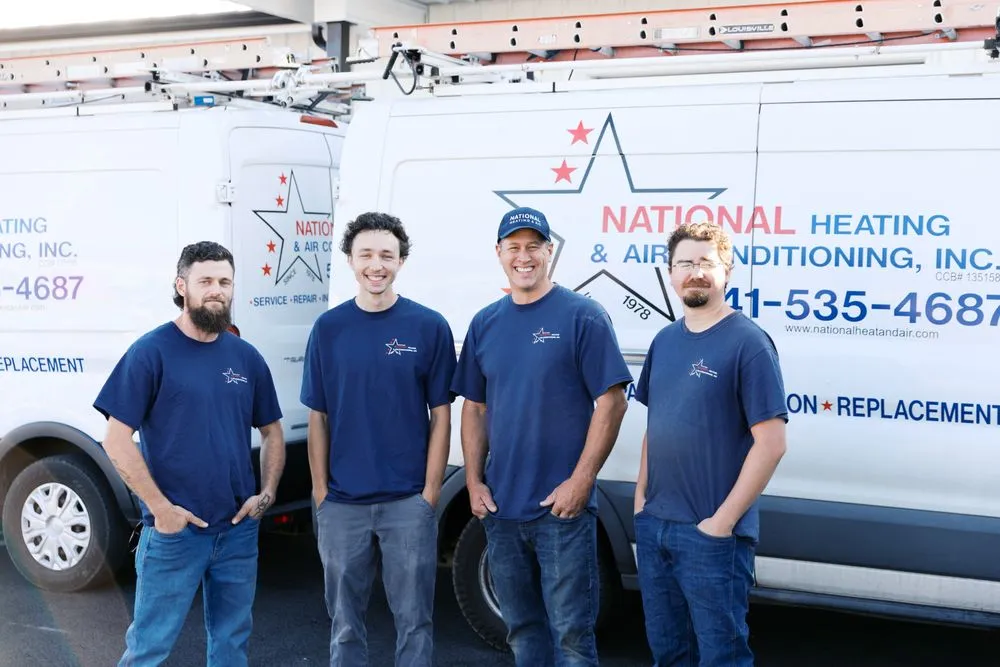 Slide of National Heating & Air Conditioning