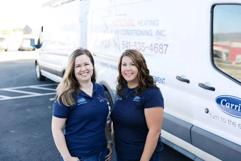 Slide of National Heating & Air Conditioning