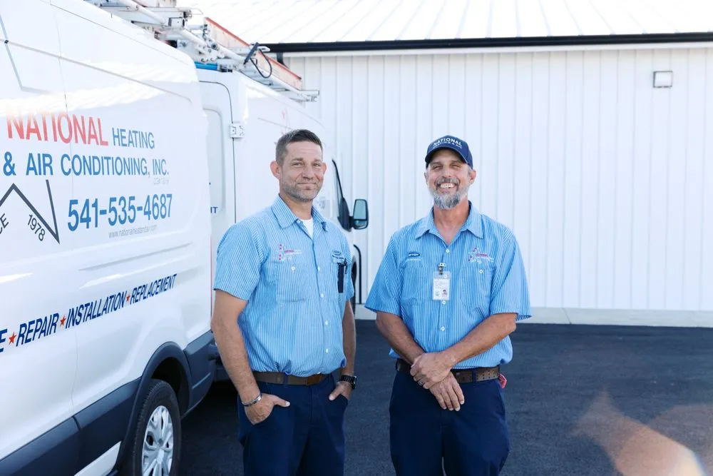 Slide of National Heating & Air Conditioning