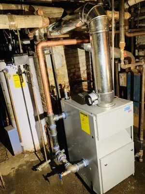 National Heating & Cooling Logo