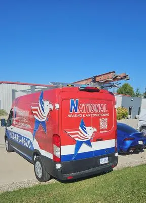 National Heating and Air Conditioning Logo