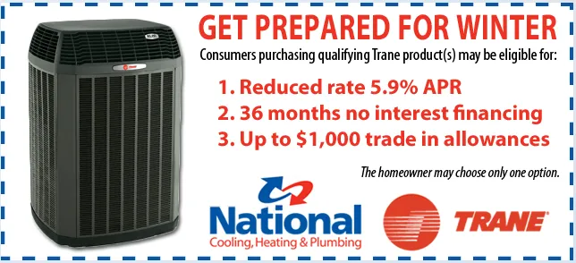 Slide of National Heating and Plumbing