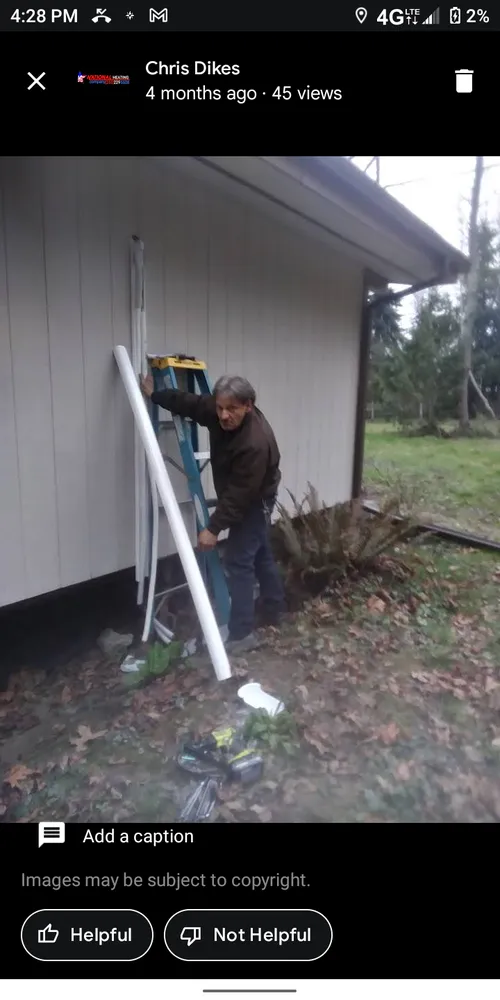 Slide of National Heating Company