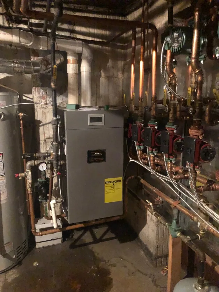 Slide of National Heating Corp