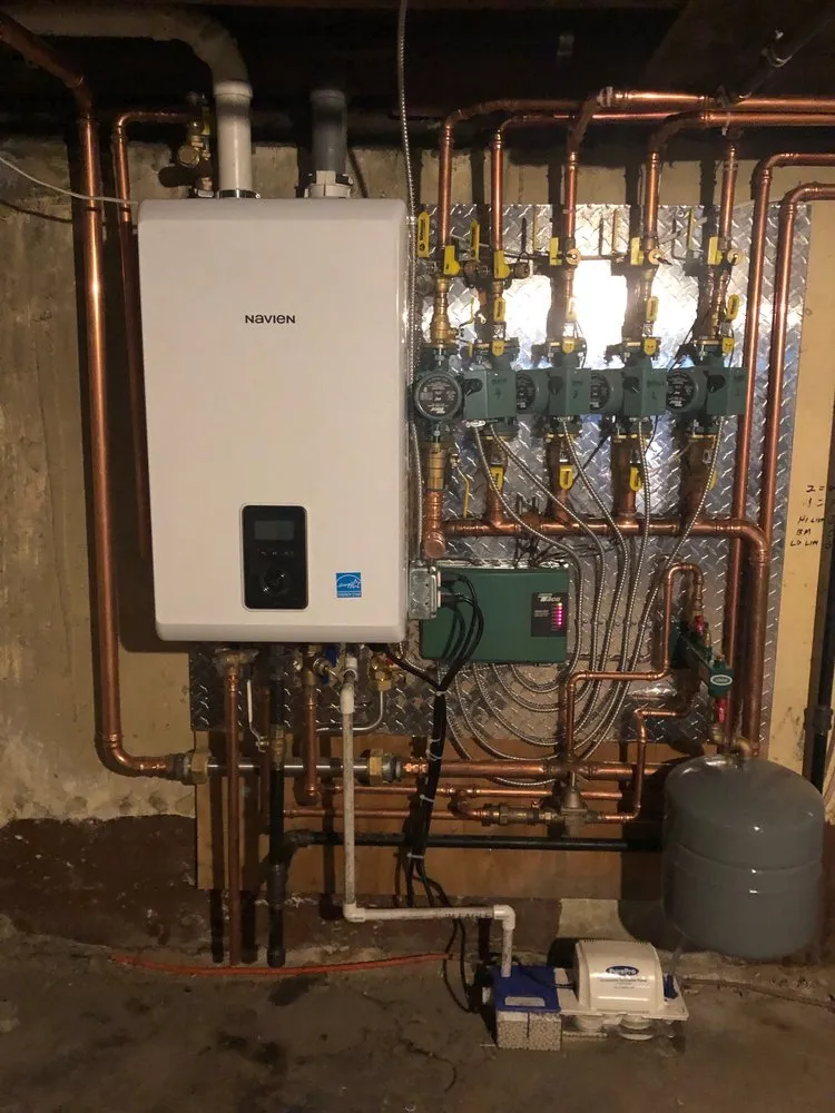 Slide of National Heating Corp