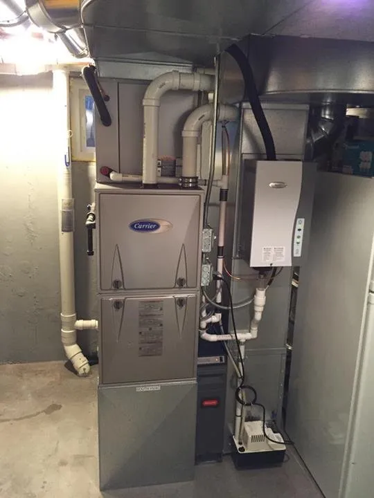 Slide of National HVAC Systems