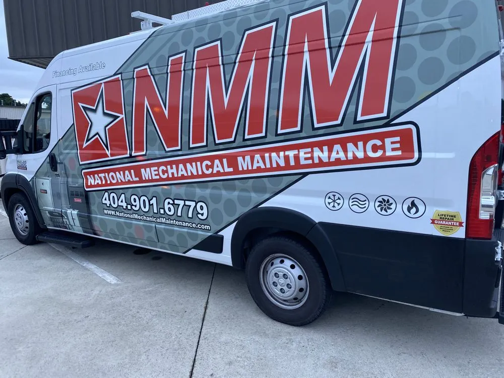 Slide of National Mechanical Maintenance