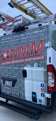 National Mechanical Maintenance Logo