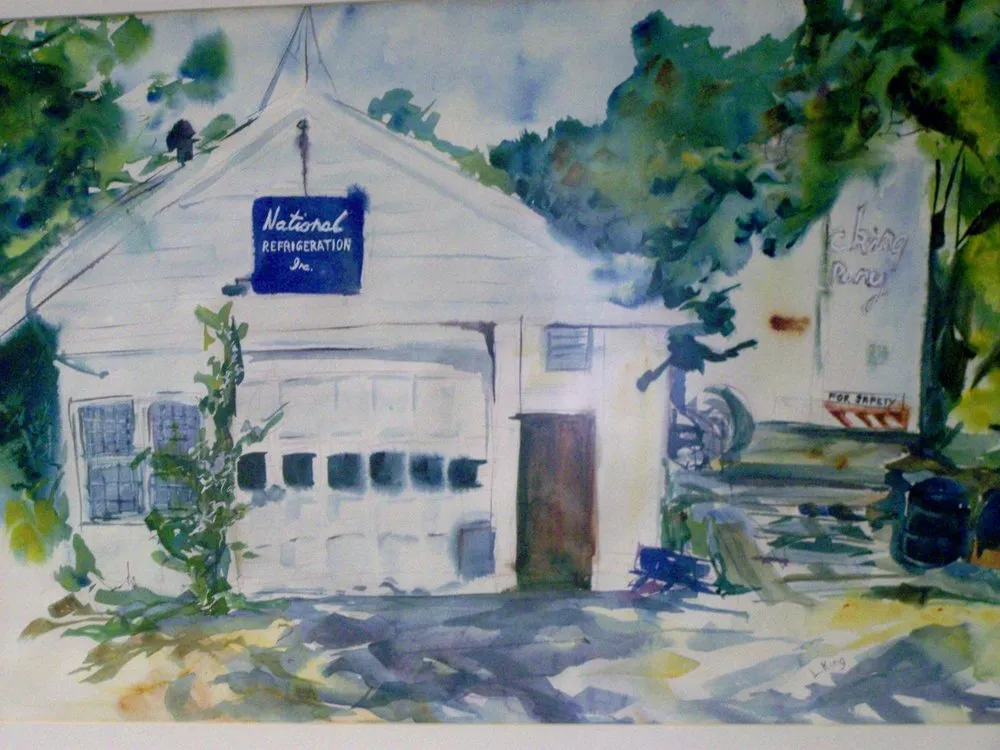 Slide of National Refrigeration