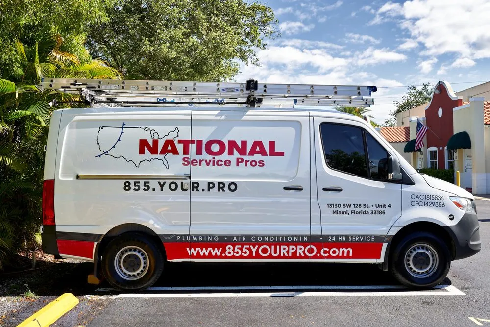 Slide of National Service Pros