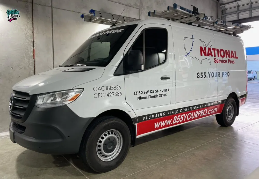 Slide of National Service Pros