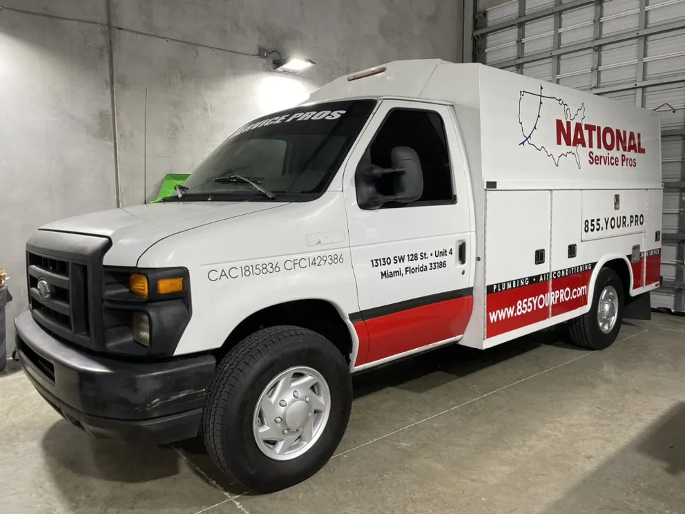 Slide of National Service Pros