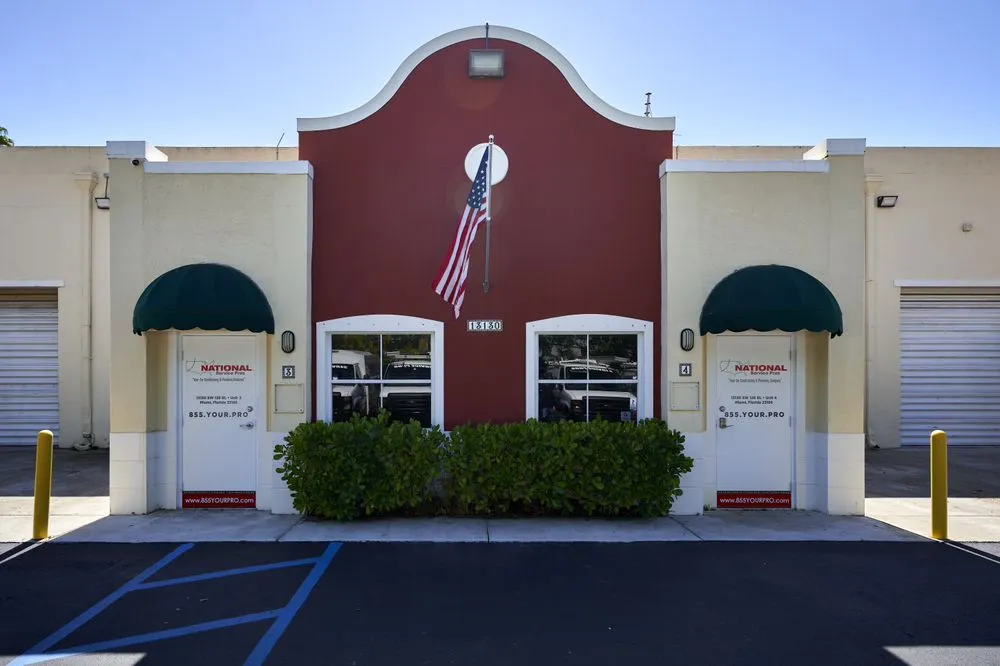 Slide of National Service Pros