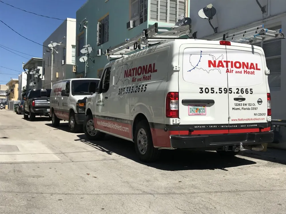 Slide of National Service Pros