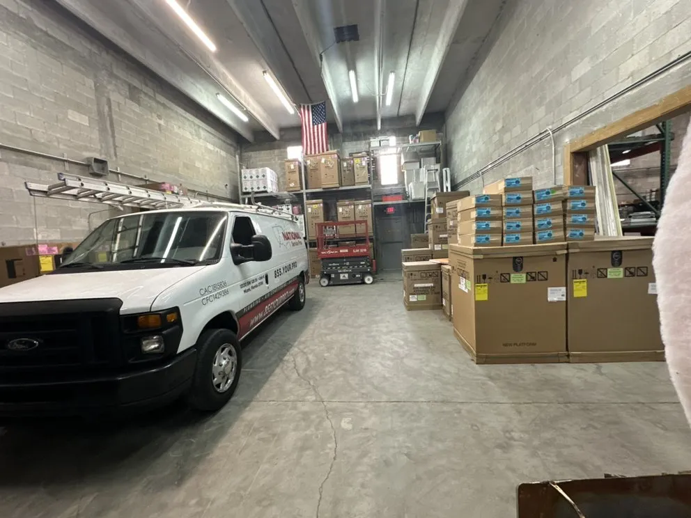 Slide of National Service Pros