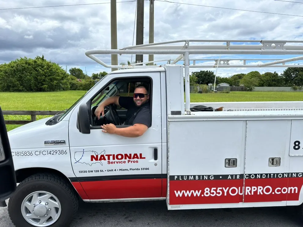 Slide of National Service Pros